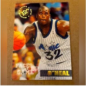 Shaquille O Neal 1994/95 Topps Stadium Club Orlando Magic NBA Basketball Card